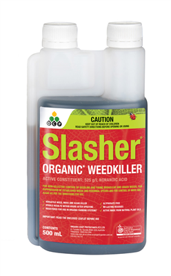 Slasher Organic Weedkiller Concentrate 500ml