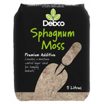 Sphagnum Moss Debco 5L