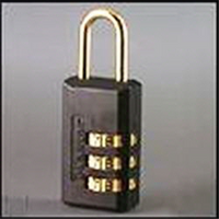 Padlock Combination Resetable 20mm