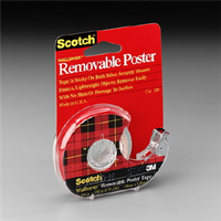 Scotch Removable Poster Tape 19mm x 3.8m