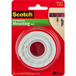 Scotch Indoor Mounting Tape 25.4mm x 1.27m