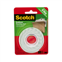 Scotch Indoor Mounting Tape 12mm x 1.9m