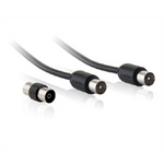 Coax Cable Kit with Adaptor 10m