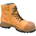 Safety Boots Zip Up Style 992