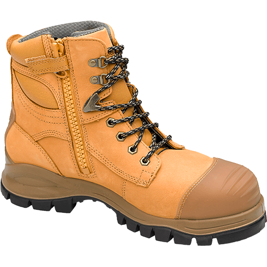 Safety Boots Zip Up Style 992 Scarboro Hardware