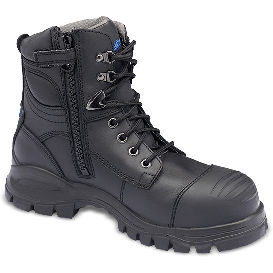 Safety Boots Zip Up Style 997