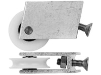 Door Carriage Adjustable Aluminium & Roller