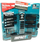 Makita ImpactX 35pce Impact Rated Driver Set in Case