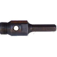 Holesaw Adaptor Hex 85mm 1/2'' BSP Thread for SDS by DYMAXION