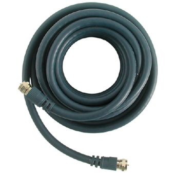 TV Flylead Shield Cable with Adaptors 5m