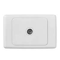 Wallplate PAL Type TV Outlet