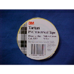 Electrical Tape 3M PVC 18mm x 18m Yellow/Green Stripe