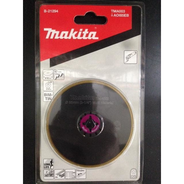 Makita Blade Multi Tool Rounded Bit 85mm