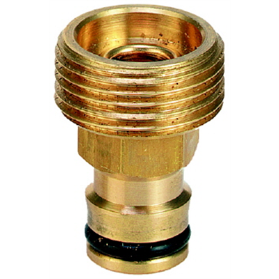 Brass Adaptor Spray 3/4in BSP Lok-In