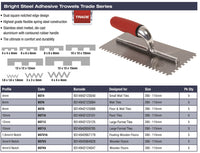 DTA Adhesive Trowel Notched 6mm