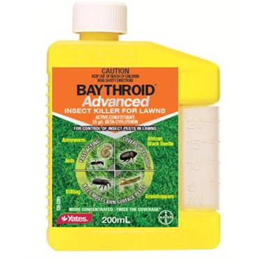 Insecticide - Baythroid Advanced for Lawns 200ml
