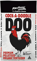 Cock-A Doodle Doo Pelletised Organic Fertiliser 20kg
