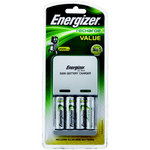 Battery Charger Energizer NiMH with 4xAA