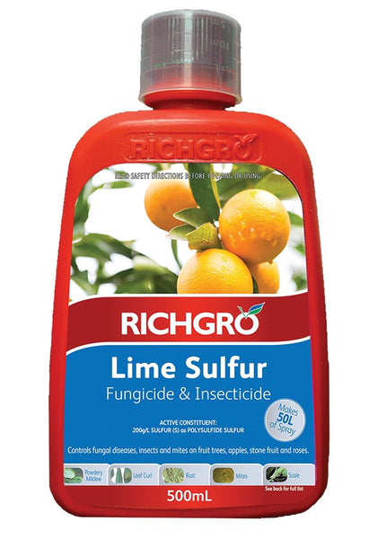 Richgro Lime Sulfur 500ml