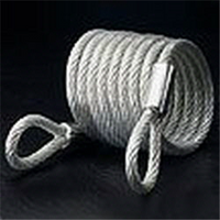 Cable Woven Steel Coil 6mm x 1.8m