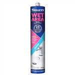Selleys Wet Area Silicone Sealant - Clear