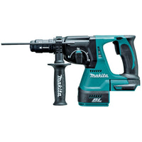 Mobile 18V 24mm Rotary Hammer Quick Change - Skin Only