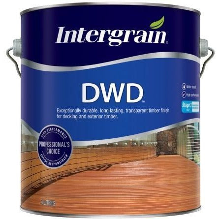 Intergrain DWD Exterior Timber Finish