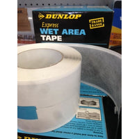 Dunlop Express Wet Area Tape 80mmx10m