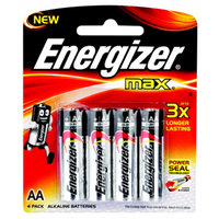 Battery Energizer MAX AA