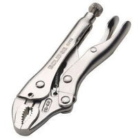 Eclipse Locking Plier Curved with Cutter