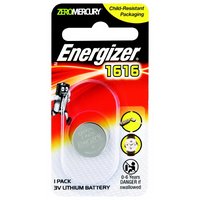 Battery Energizer Lithium Coin 3V 1616