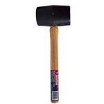 Spear & Jackson Rubber Mallet Timber Handle 450g 16oz