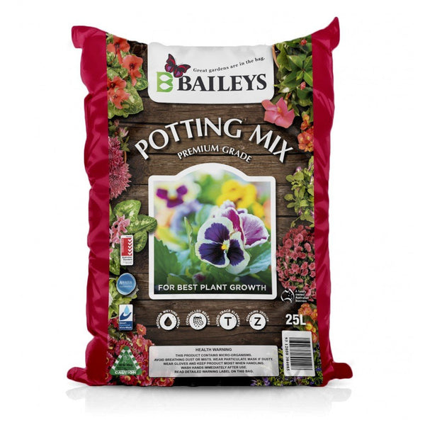 Baileys Potting Mix Premium 25lt