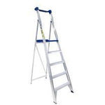 Platform Ladder Aluminium Trade 4 Step 150kg