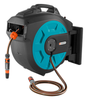 Garden Hose Auto Rewind 25m Hose Box