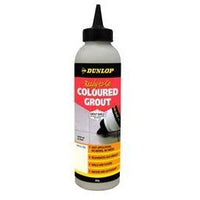 Dunlop Grout Ready To Go Jet Black 800g