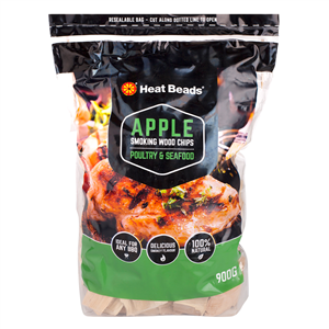 Heat Beads Apple Smoking Chips 900g