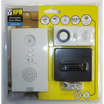 HPM Wireless Door Chime with Flashing LED 100m