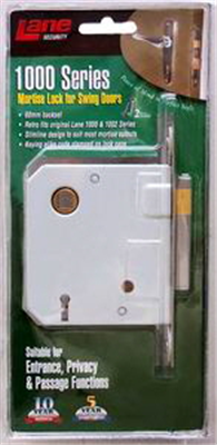 Mortice Lock 1000 Series Satin Stainless