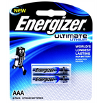 Battery Energizer Lithium AAA Pk 2