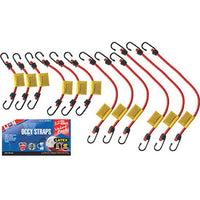 Lion Occy Straps 12 Value Pack Assorted