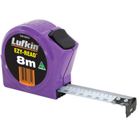 Tape Measure Lufkin 8m x 25mm EzyRead - Limited Stock