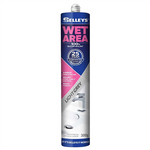 Selleys Wet Area Silicone Sealant - Light Grey