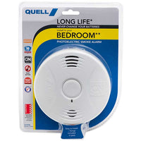 Smoke Alarm Long Life Bedroom Quell