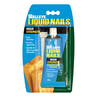 Liquid Nails Clear 80g