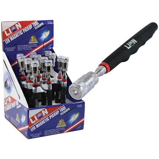 Torch Magnetic LED Telescopic Pick Up Tool