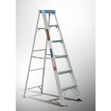 Ladder 1.8m Aluminium Single Sided 120kg
