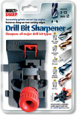 Multi Sharp Drill Bit Sharpener 3-13mm
