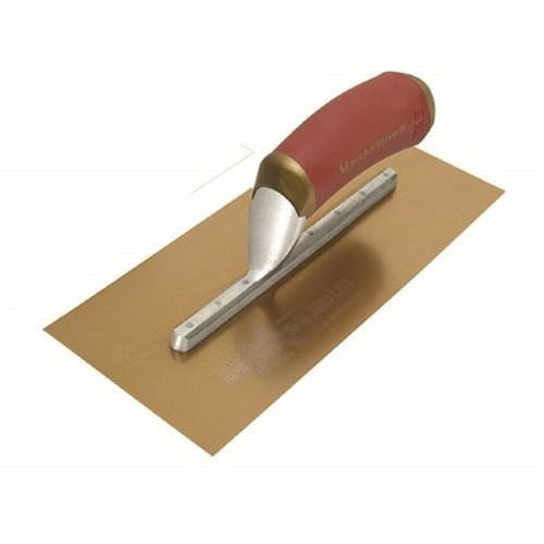 Finish Trowel Permaflat Gold Stainless Steel 330x127mm