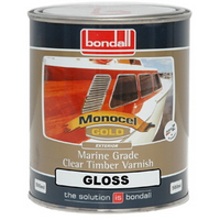 Monocel Gold Marine Clear Gloss